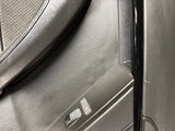 2014 CADILLAC CTS-V COUPE INTERIOR LH RH FRONT DOOR PANELS JET BLCK OEM #1233