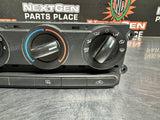 2010 FORD F350 CLIMATE CONTROL HVAC OEM #879