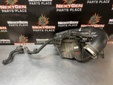 2014 FORD MUSTANG GT AIR INTAKE WITH SOUND RESONATOR TUBE AND MAF OEM #1291