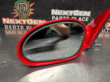 2006 PONTIAC GTO LH DRIVER SIDE MIRROR TORRID RED OEM #1522