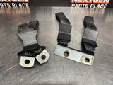 08 09 10 FORD F350 REAR SEAT BELTS RECEIVERS OEM #949