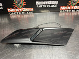2015 FORD MUSTANG GT RH PASSENGER SIDE HOOD VENT SCOOP MAGNETIC GREY OEM #950