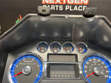 08 09 10 FORD F250 F350 DIESEL 6.4 A/T HARLEY DAVIDSON CLUSTER OEM #949