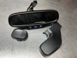 09-15 CADILLAC CTS V COUPE REAR VIEW MIRROR OEM #1233