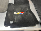 2014 CADILLAC CTS-V FLOOR MATS FRONT AND REAR SET #1234