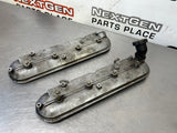 GM OEM GEN III LS1 5.7 VALVE COVER SET USED 12559892 12559895 #523