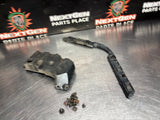2013 FORD MUSTANG GT LH REAR BUMPER BRACKET SUPPORT OEM #1298