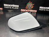 2015 FORD MUSTANG GT RH PASSENGER SIDE VIEW MIRROR WHITE OEM #1250
