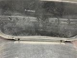 97- 04 C5 CORVETTE FRONT LICENSE PLATE COVER BLCK OEM 10256977 #963