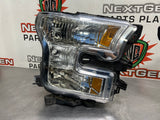 2015-2017 FORD F150 HALOGEN HEADLIGHTS OEM #ALEX