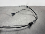 2005 C6 CORVETTE HATCH TRUNK RELEASE CABLE WITH BUTTON AND KEY OEM #1468
