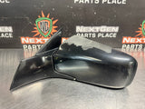2004 CADILLAC CTS-V DRIVER SIDE MIRROR BLACK RAVEN OEM #1193