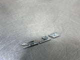 2014 CAMARO ZL1 AFTERMARKET METAL HOOD EMBLEM/ REAR BUMPER EMBLEM #697