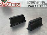 2011 FORD MUSTANG GT 5.0 LH RH DOOR SIDE STORAGE POCKETS OEM #449