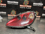 06 C6 CORVETTE LH DRIVER SIDE HEADLIGHT MONTEREY RED 10440705 USED OEM #1364