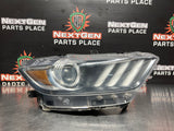 2015 FORD MUSTANG GT RH PASSENGER XENON HID HEADLIGHT OEM #824