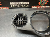 2013 MUSTANG GT DASH SPEEDOMETER CLUSTER TRIM BEZEL OEM #1177