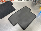 2019 CAMARO SS REAR BLCK FLOOR MATS OEM #583