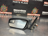 2011 FORD MUSTANG GT LH DRIVER SIDE VIEW MIRROR SILVER OEM #1081