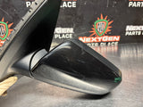 08-09 PONTIAC G8 LH DRIVER SIDE MIRROR BLCK OEM #1036