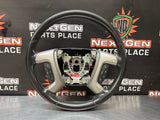 2012 GMC SIERRA 1500 STEERING WHEEL OEM #1113
