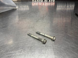 97-04 C6 CORVETTE ALTERNATOR BOLTS OEM