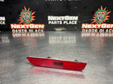 2014 FORD MUSTANG GT RH REAR BUMPER SIDE MARKER LIGHT OEM #1290