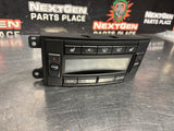 2007 CADILLAC CTS-V CLIMATE CONTROL 15861856 OEM #1411