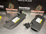 2013 FORD MUSTANG GT SUN VISORS OEM #1264
