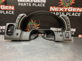 2007 C6 CORVETTE SPEEDOMETER CLUSTER BEZEL TRIM PANEL OEM #1080