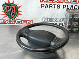 2006 FORD F250 F350 STEERING WHEEL W CRUISE CONTROL, STEREO, TEMP FAN OEM 5C74-3F563-ACW #388