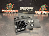 2012 CADILLAC CTS-V INFO SWITCH PANEL LIGHTS DIMMER SET WITH VENT OEM #1592