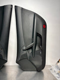 05-13 C6 CORVETTE BLCK DOOR PANELS OEM #1468