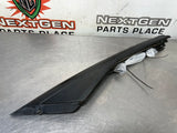 05-13 C6 CORVETTE DRIVER SIDE LH A PILLAR EXTERIOR TRIM OEM 15207548 #562