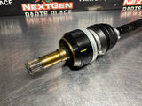 2004 CADILLAC CTS-V RH RIGHT REAR CV AXLE OEM #1193