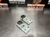 2014 FORD MUSTANG GT UPPER RADIATOR BRACKETS OEM #783