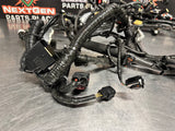 2014 MUSTANG GT MANUAL ENGINE WIRE HARNESS DU5T-12C508-J4CP7 WC OEM #783