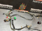 2012 FORD F350 LF DRIVER FRONT DOOR WIRING HARNESS OEM BC3T-14631-BDD #3918