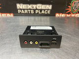 2015 FORD F250 F350 USB NAVIGATION CARD PORT READER W CARD DL3T-14F014-BA #1236