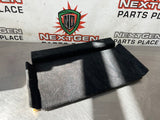 97-04 C5 CORVETTE REAR CARPET CENTER PANEL BLACK 10406966 OEM #628