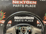 2014 GMC SIERRA 3500 STEERING WHEEL OEM #1295