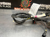 11–16 FORD F350 LR DRIVER SIDE REAR DOOR WIRING HARNESS OEM DC3T-14633-BEC #1114