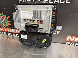 2013 DODGE RAM 2500 6.7 AC CLIMATE CONTROL RADIO BEZEL W 8.4” TOUCHSCREEN #935