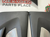 10-15 CAMARO SS INTERIOR DOOR PANELS WITH GRAY INSERTS LH RH OEM #386