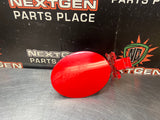 97-04 C5 CORVETTE FUEL DOOR GAS COVER TORCH RED OEM #1190