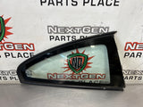 04-06 PONTIAC GTO RH PASSENGER SIDE QUARTER PANEL WINDOW OEM #3799