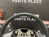 2007 C6 CORVETTE STEERING WHEEL OEM #1080