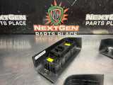 2011 FORD F250 6.7 LH AND RH FRONT AND REAR DOOR WINDOW SWITCH SET OEM #1582