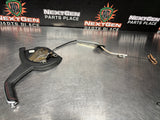 04-06 PONTIAC GTO E BRAKE RED STITCH HANDLE OEM #1027