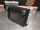 2012 FORD F250 DIESEL AM FM RADIO NAVIGATION CD PLAYER OEM #916